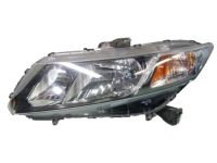 Honda Civic Headlight - 33150-TR0-A51 Headlight Assembly, Driver Side