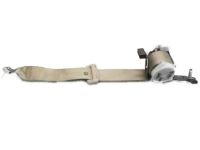 Honda 04824-T2F-A10ZA Outer Set, Right Rear Seat Belt (Sandstorm)