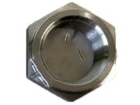 Honda 90202-PH8-000 Nut, Hex. (23MM)