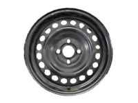 Honda 42700-T5B-N02 Disk, Wheel (15X6J) (Black) (Chuo Seiki)