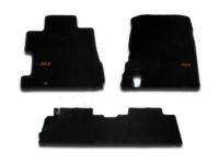 Honda 83600-SNX-A01ZA Floor Mat Set *NH167L* (GRAPHITE BLACK)