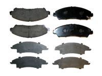 Honda 45022-TZ5-A01 Pad Set, Front