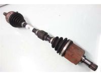 Honda 44306-TR0-A92 Driveshaft Assembly, Driver Side