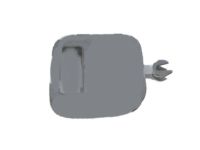 Honda 84445-SZA-A01ZC Cover, Tailgate Strap *NH686L* (QP LIGHT WARM GRAY)