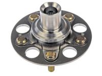 Honda 42210-S0H-000 Hub Assembly, Rear