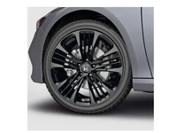 Honda 08W19-TVA-101 19-Inch Chrome-Finish Alloy Wheel