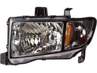 Honda Ridgeline Headlight - 33151-SJC-A11 Headlight Unit, Driver Side