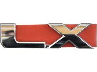 Honda 75723-S5A-A10 Emblem, Rear (Lx)