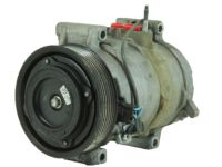 Honda 06388-PZD-505RM Compressor, A/C (RMD)(Denso) (Includes Clutch And Coil)