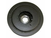 Honda 13810-RJA-003 Pulley, Crankshaft