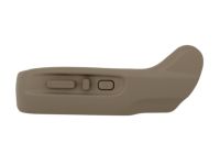 Honda 81638-TG7-A51ZB Cover, L. Outer-Reclining (Outer) *NH900L* (DEEP BLACK) Honda 81638-TG7-A51ZB Cover, L. Outer-Reclining (Outer) *NH900L* (DEEP BLACK)