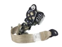 Honda 04828-TLA-A00ZA Outer Set, Left Rear Seat Belt (Sandstorm)