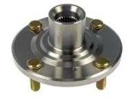 Honda 44600-S84-A00 Hub Assembly, Front