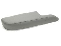 Honda 83552-SJC-A11ZD Armrest Assembly, Left Front Door (Atlas Gray)