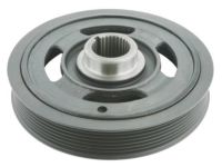 Honda 13810-RZA-A01 Pulley, Crankshaft