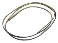 Honda 74440-TLA-A01 Weatherstrip, Tailgate