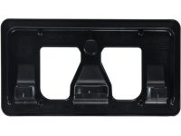 Honda 71145-TK6-A00 Base, Front License Plate