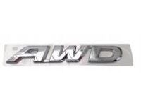 Honda 75719-TLA-A00 Emblem, Rear (Awd)