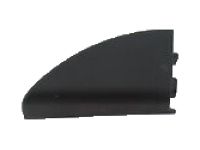 Honda 76270-SZA-A00ZA Garnish, L. Door Mirror *NH167L* (GRAPHITE BLACK)