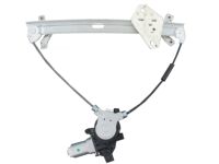 Honda 72250-SDN-A03 Regulator Assembly, Left Front Door Power