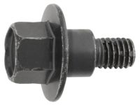 Honda 90001-SM4-003 Bolt, Flange (10X18)