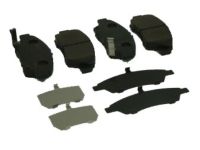 Honda 45022-TF2-J01 Pad Set, Front