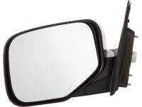 Honda 76250-SJC-A01ZF Mirror Assembly, Driver Side Door (Flat Black) (R.C.)