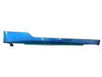 Honda 71800-SZT-G01ZA Garnish Assy., R. Side Sill *BG57P* (NORTH SHORE BLUE PEARL)