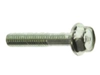 Honda 95701-06032-00 Bolt, Flange (6X32)