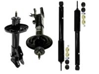 Honda 51606-SNA-A13 Shock Absorber Unit, Left Front