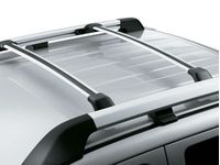 Honda 08L02-SJC-100A Roof Rack-Silver