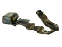 Honda Pilot Seat Belt - 04814-S9V-L00ZC Tongue Set, Right Front Seat Belt (Outer) (Saddle)