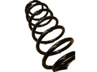 Honda 51406-SVB-A03 Spring, Left Front