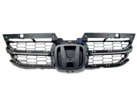 Honda 71124-TE0-A11 Mesh, FR. Grille