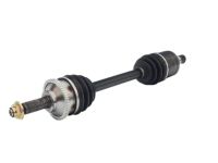 Honda 44306-TZ5-A12 Driveshaft Assembly, Driver Side