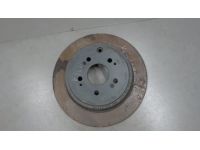 Honda Ridgeline Brake Disc - 42510-SJC-A50 Disk, Rear Brake Drum (Inner)