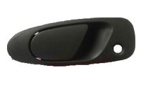 Honda Del Sol Door Handle - 72140-SR8-A01ZC Handle Assembly, Passenger Side (Outer) (Frost White)