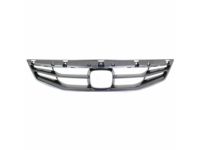 Honda 71121-TE0-A11ZA Base, Front Grille (Emblem Gray Metallic)