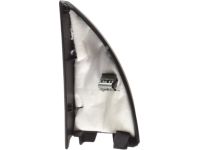 Honda 76220-SVA-A00ZA Garnish, R. Door Mirror *NH167L* (GRAPHITE BLACK)