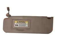 Honda 83280-TK8-A01ZB Sunvisor Assembly, Driver Side (Warm Gray)