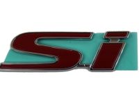 Honda 75723-SNX-A01 Emblem, Rear (Si)