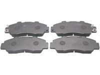 Honda 06450-S87-A00 Pad Set, Front