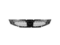 Honda 71121-TE0-A01 Base, Front Grille