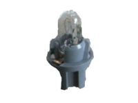 Honda 37103-SD2-003 Bulb & Socket (14V 3W) (Socket:Gray) (NS)