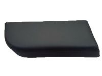 Honda 83783-SZA-A03ZB Armrest Assembly, Left Rear Door Lining (Graphite Black)