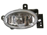 Honda 33901-SZT-A01 Foglight Unit, Passenger Side (Coo)