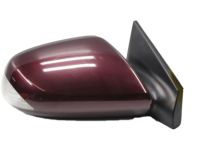 Honda 76250-TG8-A21ZA Mirror Assembly, Driver Side Door (Dark Cherry Pearl)