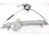 Honda 72210-S5P-A03 Regulator, Right Front