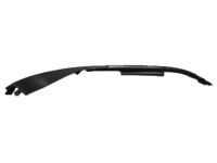 Honda 71166-TVA-A01 Base, L. FR. Grille Extension