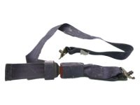 Honda 04827-S01-A00ZA Seat Belt Set, Rear Center (Excel Charcoal)